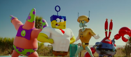 Spongebob Movie Release Date Moved Up At Paramount Animation