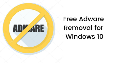 Free Adware Removal for Windows 10