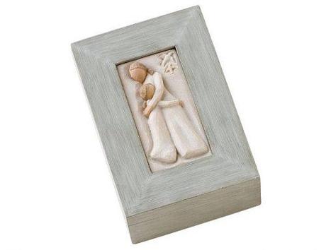 mother of the bride gifts willow tree memory box
