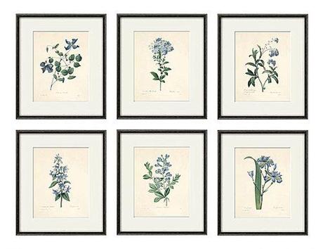mother of the bride gifts antique botanical art