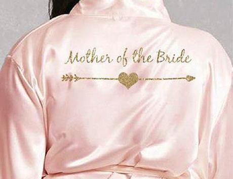 mother of the bride gifts arrow robe