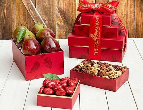 mother of the bride gifts fruits gift