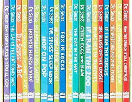 mother of the bride gifts dr seuss books