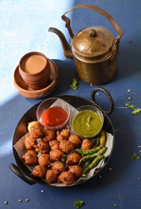 Methi Na Gota Recipe, Methi Pakora, Dakor Na Gota