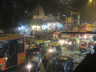 Delhi, India: Chandni Chowk, Rickshaws & Paharganj...