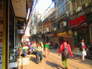 Delhi, India: Chandni Chowk, Rickshaws & Paharganj...