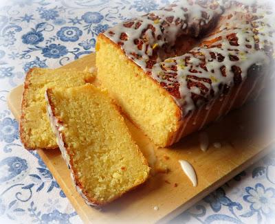 Double Lemon Drizzle Loaf