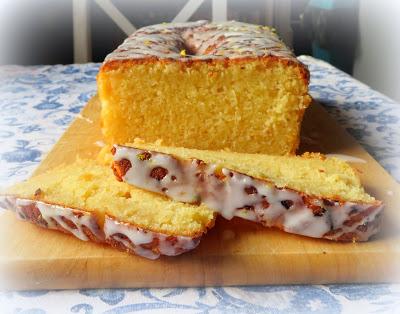 Double Lemon Drizzle Loaf