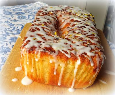 Double Lemon Drizzle Loaf