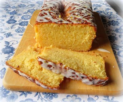 Double Lemon Drizzle Loaf