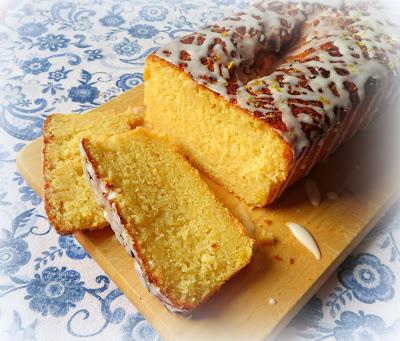 Double Lemon Drizzle Loaf