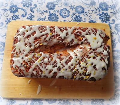 Double Lemon Drizzle Loaf