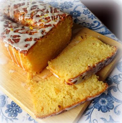 Double Lemon Drizzle Loaf