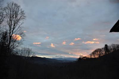 Sunrise . . .and Pink Clouds
