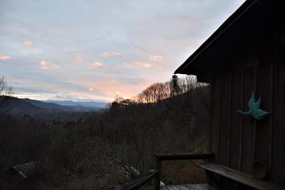 Sunrise . . .and Pink Clouds