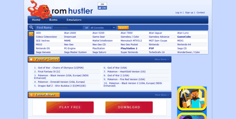 Emuparadise: Best Alternatives Websites To Download ROMs