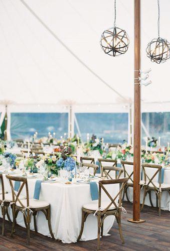 nautical wedding decor ideas reception near sea Katie Parra