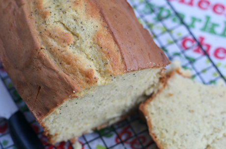 POPPY SEED POUND CAKE