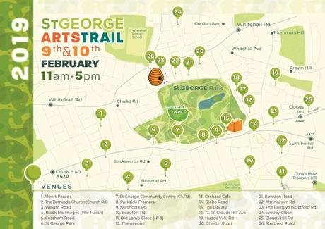 Go on the St George Arts Trail (9th and 10th February) #Bristol