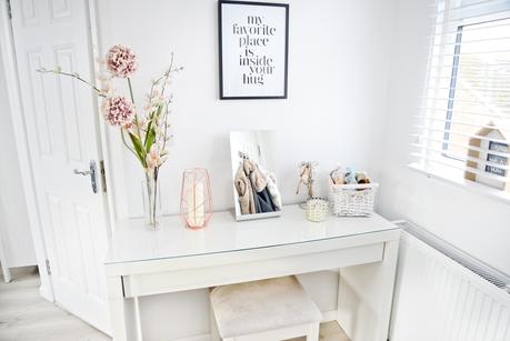 ikea malm dressing table, dressing table, white dressing table, dressing table with drawer, ikea dressing table, 