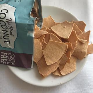 The Real Coconut Coconut Flour Tortilla Chips