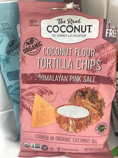 The Real Coconut Coconut Flour Tortilla Chips