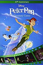 Image: Disney Peter Pan Cinestory Comic, by Disney (Author, Illustrator). Publisher: Joe Books LTD (January 30, 2018)