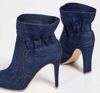 Shoe of the Day | Laurence Dacade Steven Ruffle Boots