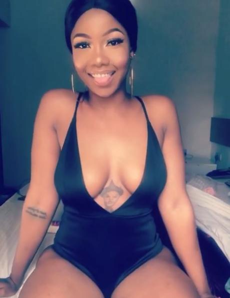 BBNaija Audition: Popular Instagram Slay Queen Symply Tacha Slut-Shamed After Spotted On Queue (Video)