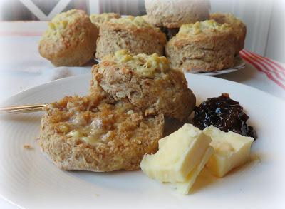 Cheese & Marmite Scones