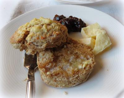 Cheese & Marmite Scones