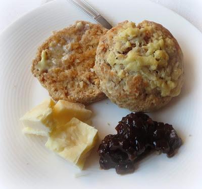 Cheese & Marmite Scones