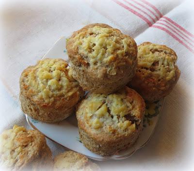 Cheese & Marmite Scones