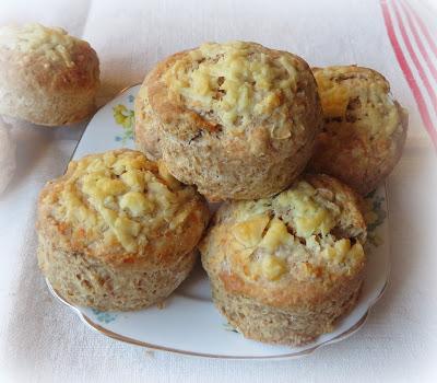 Cheese & Marmite Scones