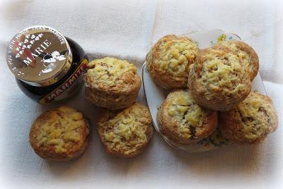 Cheese & Marmite Scones