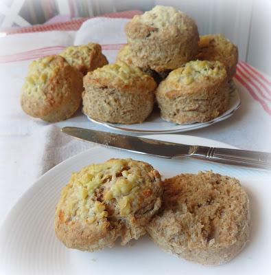 Cheese & Marmite Scones