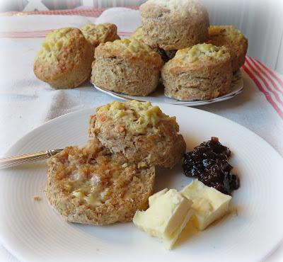 Cheese & Marmite Scones