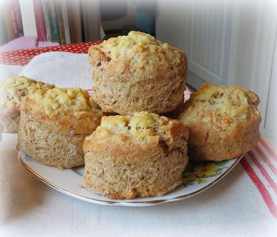 Cheese & Marmite Scones