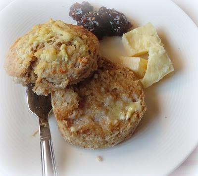 Cheese & Marmite Scones