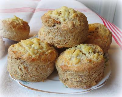 Cheese & Marmite Scones