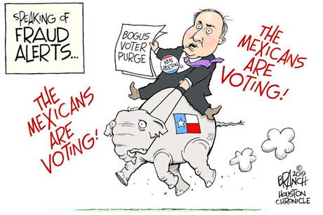 The Texas GOP Continues Voter Suppression Efforts