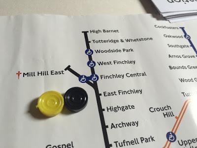 Half Term On The Way – Make Your Own London Board Game