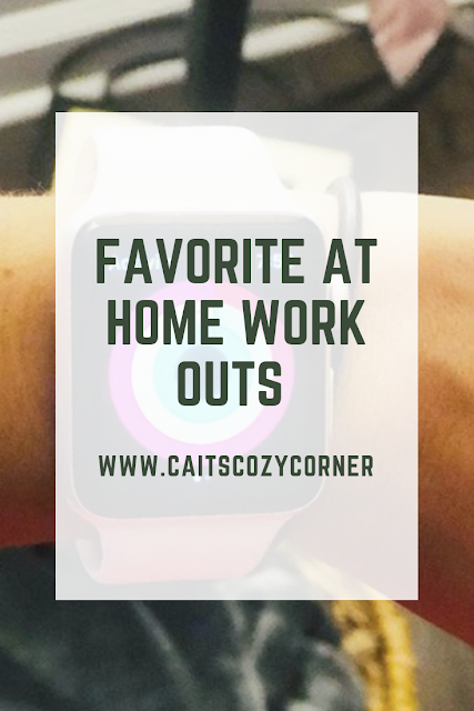 Favorite At Home Work Outs