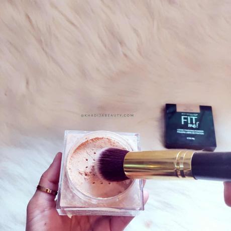 Maybelline Fit Me Loose Finishing Powder