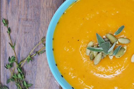 The Easiest Butternut Squash Soup (Dairy-Free)