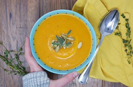 The Easiest Butternut Squash Soup (Dairy-Free)