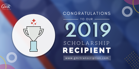 Announcing GMR Transcription Scholarship Winner: Rae Wynter Announcing GMR Transcription Scholarship Winner: Rae Wynter