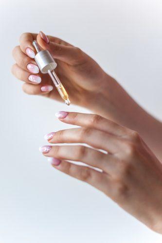 wedding beauty plan nail and skin hand care oil everyday routine