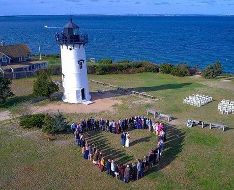 wedding tech trend drones photography at the wedding