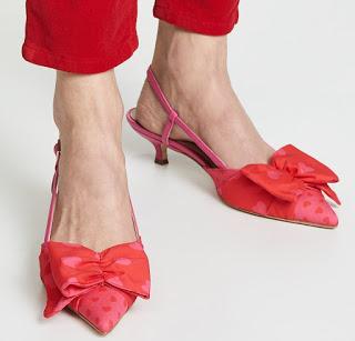 Shoe of the Day | Kate Spade New York Daxton Kitten Heel Slingbacks